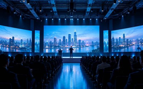 4 Rules for Executing a Flawless Event Split Screen Setup at Large Scale Shows