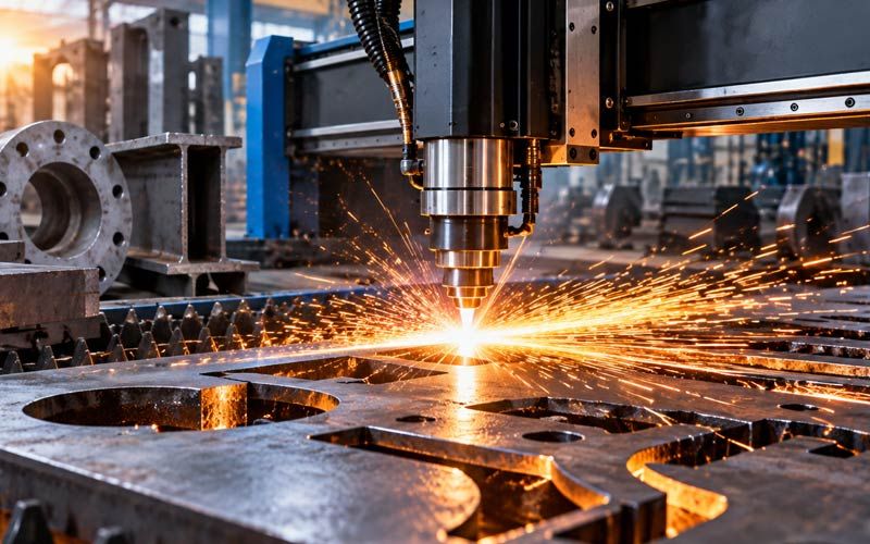 4 Ways High Speed CNC Cutting Services Revolutionize Heavy Fabrication