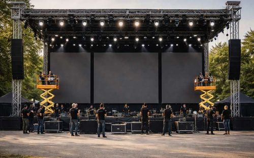 6 Advantages Of Using A Split Screen Setup For Large Scale Events