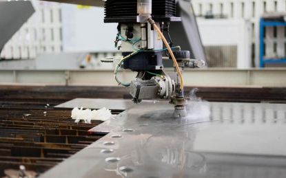 How a Waterjet Cutting Service Provider Ensures Precision and Quality