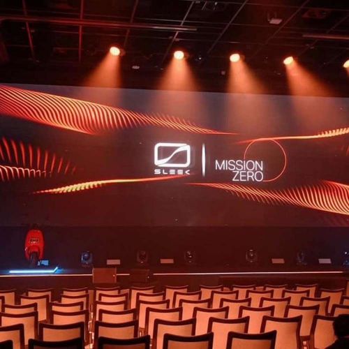 Event Split Screen Setup in Bahrain
