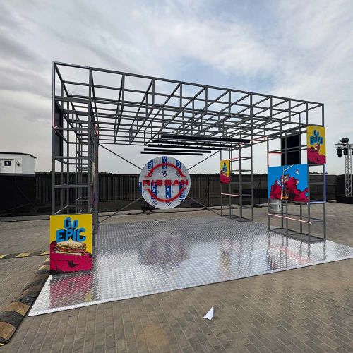 Events Metal Structures in Dubai