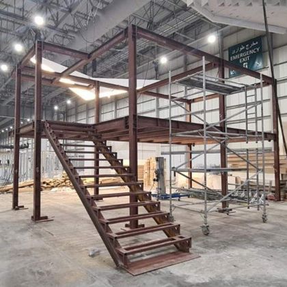 Exhibition Mezzanine Floor Services in Dubai