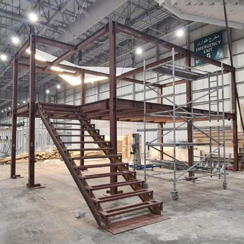 Exhibition Mezzanine Floor in Dubai