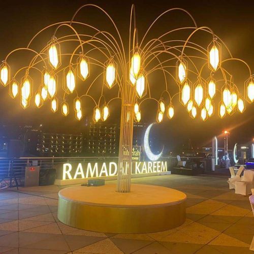 Festival Lighting in Dubai