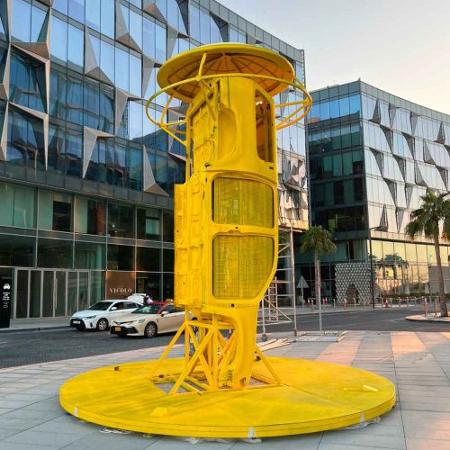 Abstract Metal and Stainless Steel Sculptures for Art Collectors in Dubai