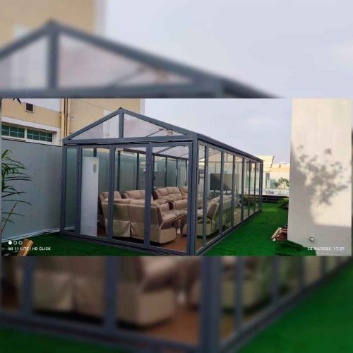 Architectural Metal Structures for High End Events in Dubai