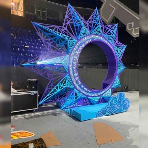 CNC Machine Metal Designs in Dubai