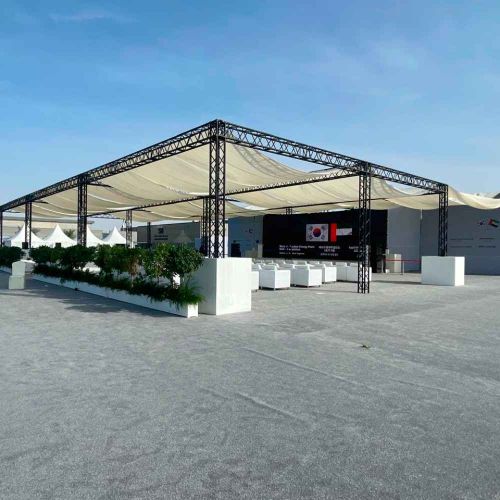 Creative Stage Set Fabrication for Events in Dubai
