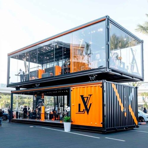 Custom Built Metal Structures for Large Events in Dubai