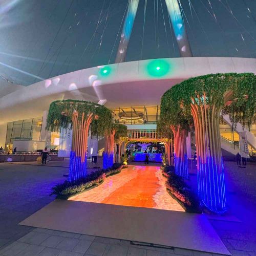 Custom Decor Fabrication for Private Events in Dubai