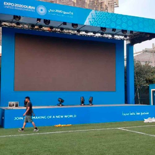 Custom Event Structures Fabrication in Dubai