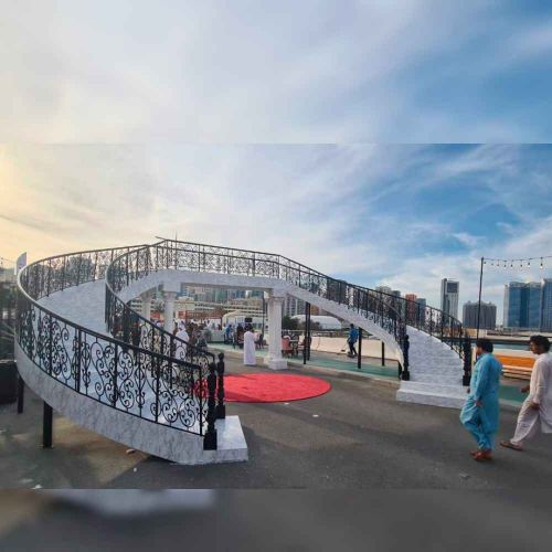 Custom Trade Show Display Fabrication in Dubai