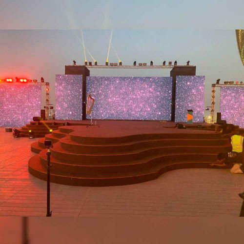 Custom Wooden Fabrication and Stage Design Services in Dubai