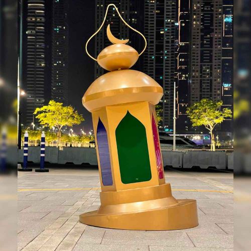 Decorative Stainless Steel Sculptures for Home and Garden in Dubai