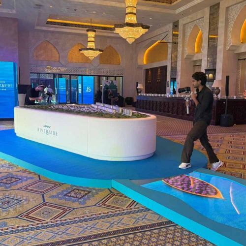 Designer Event Fabrication with Immersive Architectural Models in Ras Al Khaimah