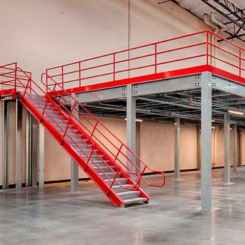Double Deck Exhibition Fabrication Services in Dubai