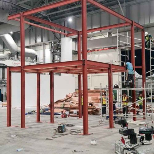 Durable Mezzanine Floors for Exhibitions in Dubai