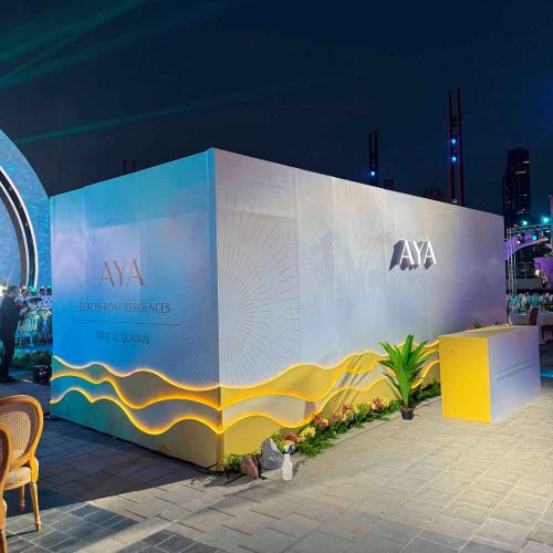 Event Entrance Archway Fabrication and Design in Dubai