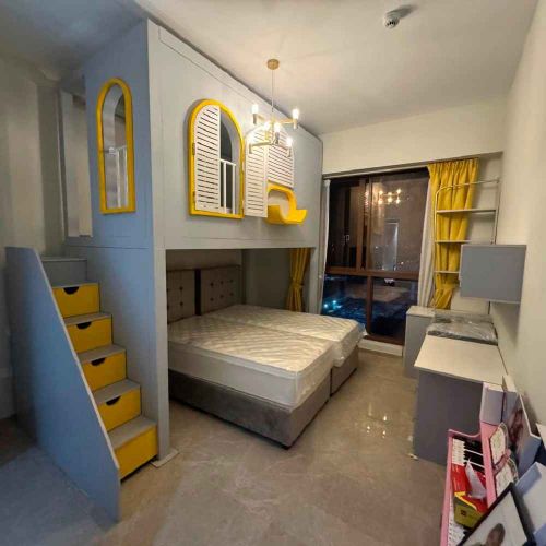 Event Ready Bedroom Wood Decor  in Dubai