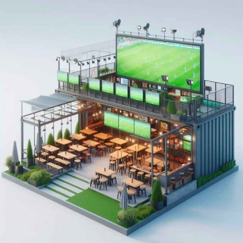Events Metal Structures for Outdoor Festivals and Concerts in Dubai