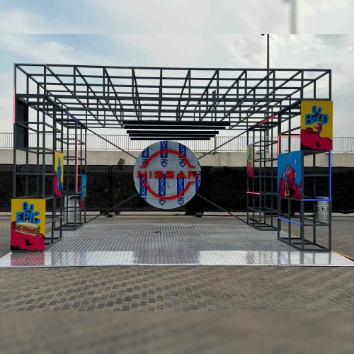 Events Metal Structures for Product Launches and Expos in Dubai