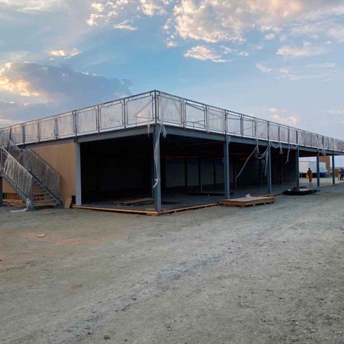 Exhibition Floor Extension Design and Installation in Dubai