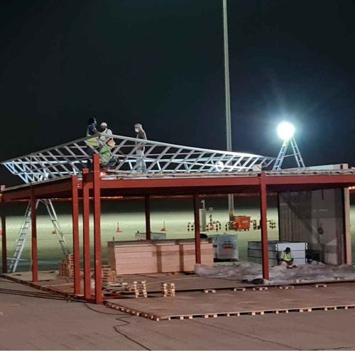 Exhibition Mezzanine Floor Construction Experts in Dubai