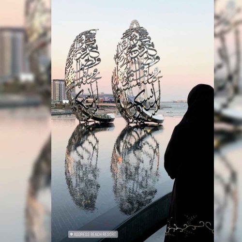 Fabricated Metal Sculpture Installation Services for Custom Projects in Dubai