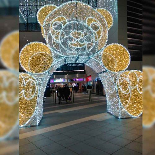 Festival Lighting Safe Low Voltage Lights for Children Areas in Dubai