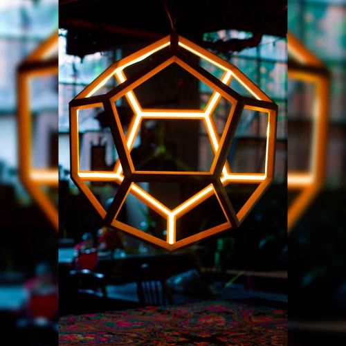 Festival Lighting Star Shaped LED Lights for Magical Vibes in Dubai