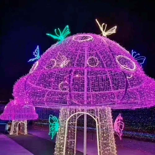 Festival Lighting Waterproof Lights for Rainy Weather in Dubai