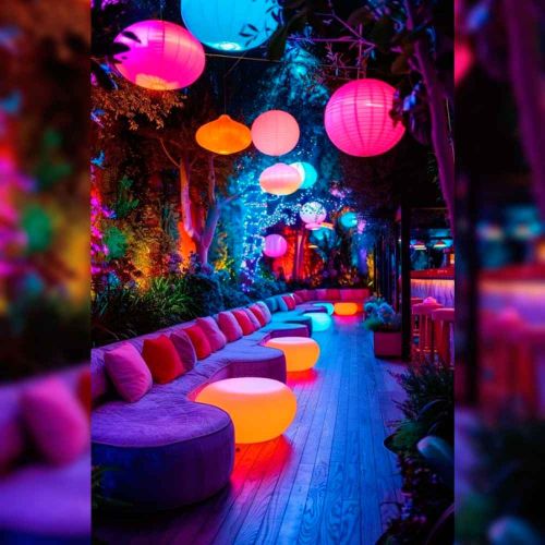 Festival Lighting for Kids Room Soft and Safe LED String Lights in Dubai