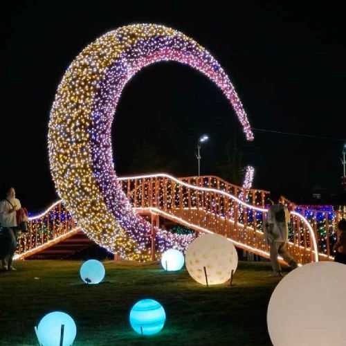 Festival Lighting for Outdoor Ambience in Dubai