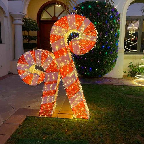 Festival Lighting with Multiple Lighting Patterns and Speeds in Dubai