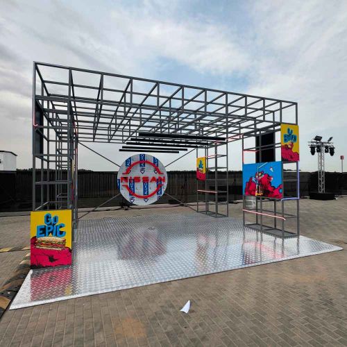Full Service Event Fabrication Company in Dubai