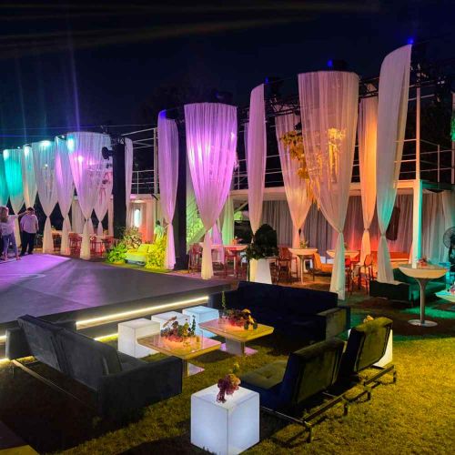 High End Event Set Design and Fabrication in Dubai