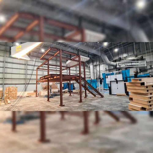 High Quality Exhibition Mezzanine Floors in Dubai