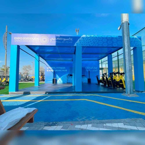 High Quality Wooden Fabrication for Outdoor Structures in Dubai
