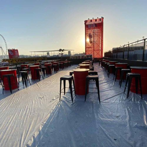 Large Outdoor Event Fabrication and Venue Installation in Ras Al Khaimah