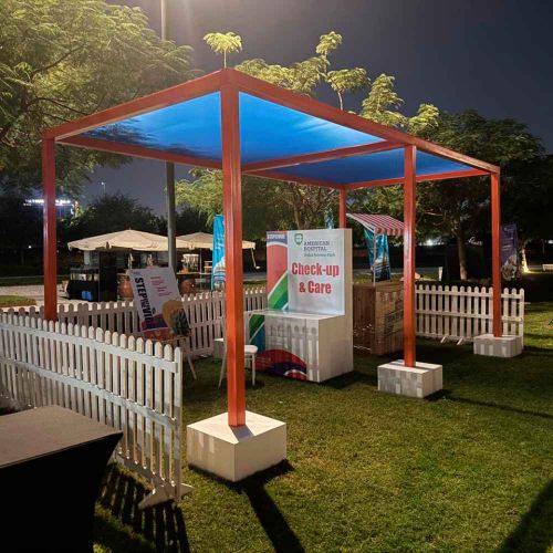 Large Scale Event Fabrication and Production Services in Dubai