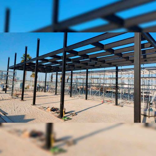 Metal Frameworks for Visual Installations in Dubai