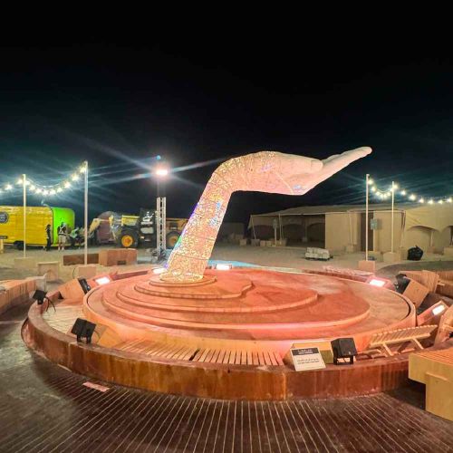 Metal and Stainless Steel Sculpture Artists for Custom Creations in Dubai