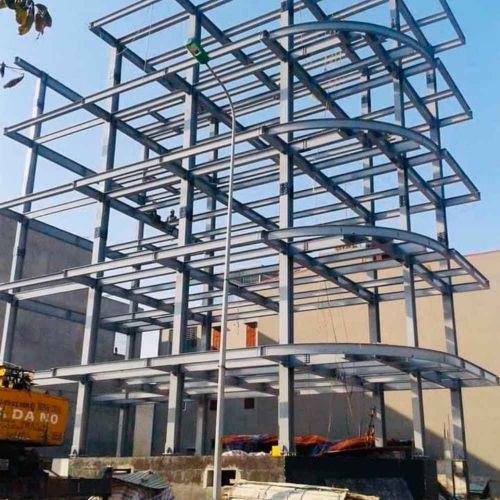 Mezzanine Construction For Exhibition in Dubai