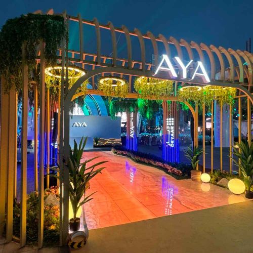 Modular Event Structures and Fabrication Services in Dubai