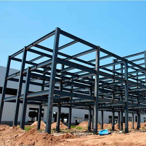 Modular Exhibition Mezzanine Structure in Dubai