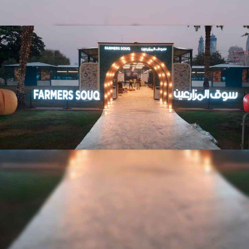 Modular Metal Structures for Concerts and Exhibitions in Dubai