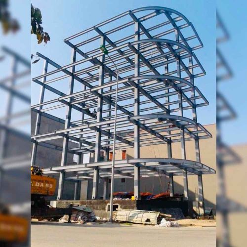 Multi Use Metal Structures for Indoor and Outdoor Events in Dubai