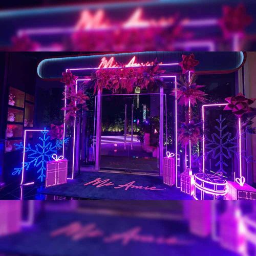 Outdoor LED Festival Lights Long Lasting String Lighting for Celebrations and Gatherings in Dubai