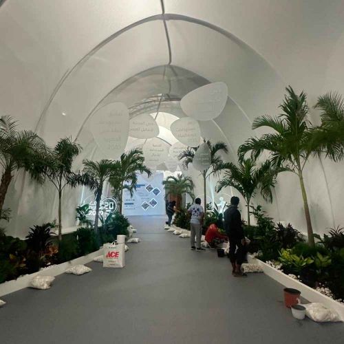 Pop Up Event Structure Fabrication Experts in Dubai